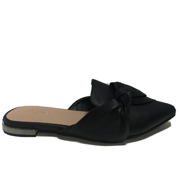Aldo Women’s Maxence, Black Slip-On Flats, Size 6 M - Picture 1 of 6